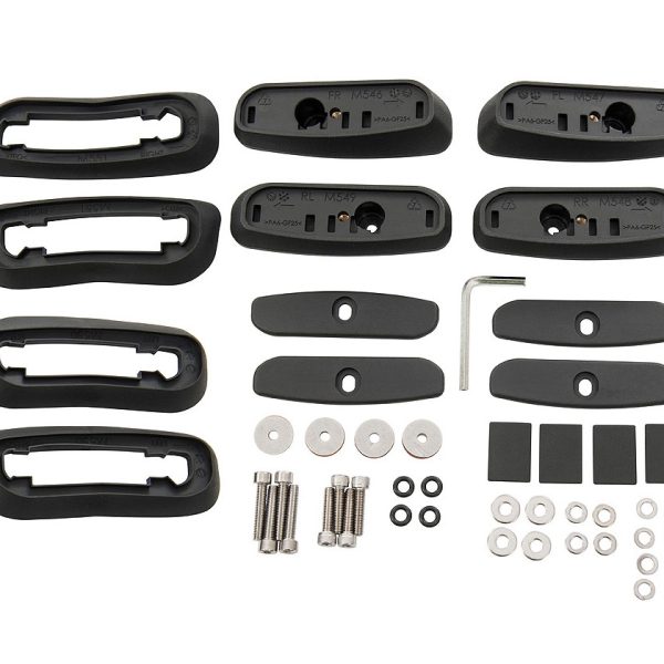 Rhino Rack RCP Base Kit (x4) - Volkswagen Amarok - RCP24-BK