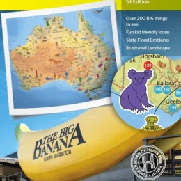 Hema Maps – Big things of Australia Map – 9781922668202