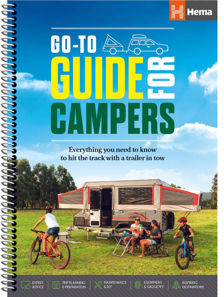 Hema Maps – Go-To Guide for Campers – 9781925625882