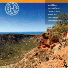 Hema Maps – Pilbara & Coral Coast Map – 9781925625752