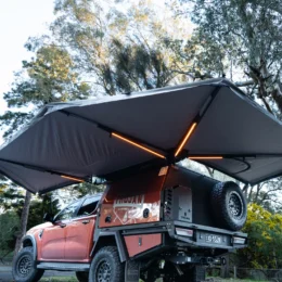 Trojan Canopies 270 XL Awning – With Zip entry – 270XL-INST