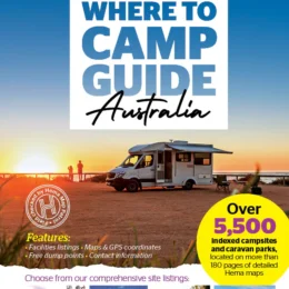 Hema Maps – Where to Camp Guide – 9781925625936