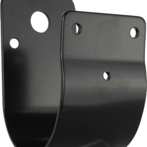 GME MB105B 76mm Wrap-Around Bullbar Bracket – Black