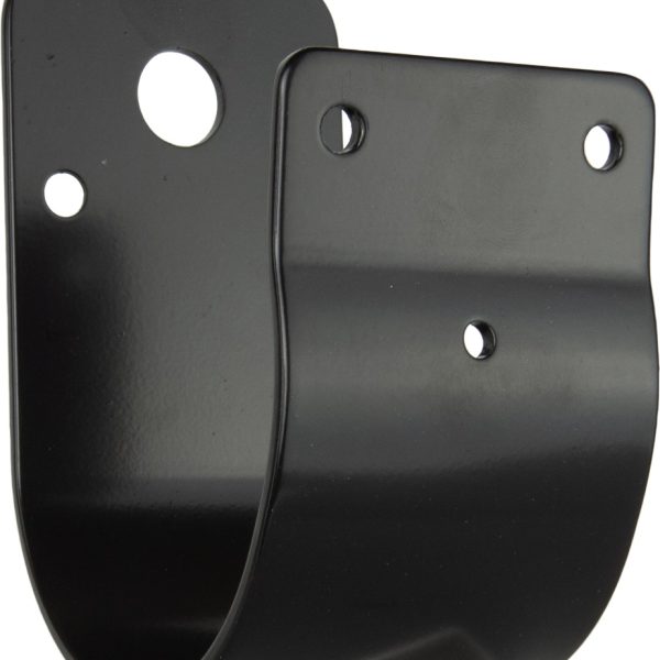GME MB105B 76mm Wrap Around Bull Bar Bracket Black