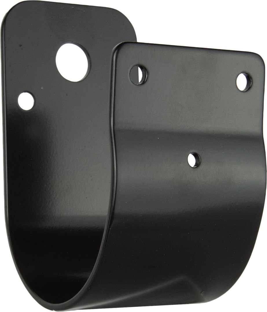 GME MB105B 76mm Wrap Around Bull Bar Bracket Black