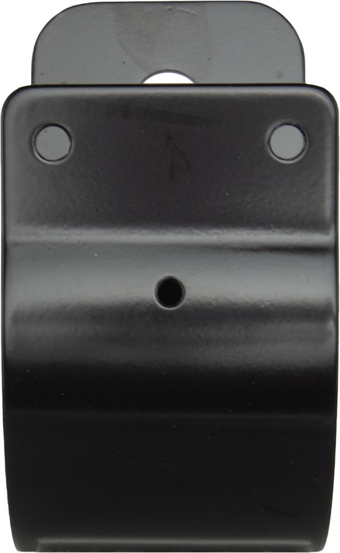 GME MB105B 76mm Wrap Around Bull Bar Bracket Black