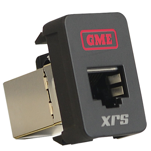 Gme Pass Through Adaptor RJ45 Type 9 -Red