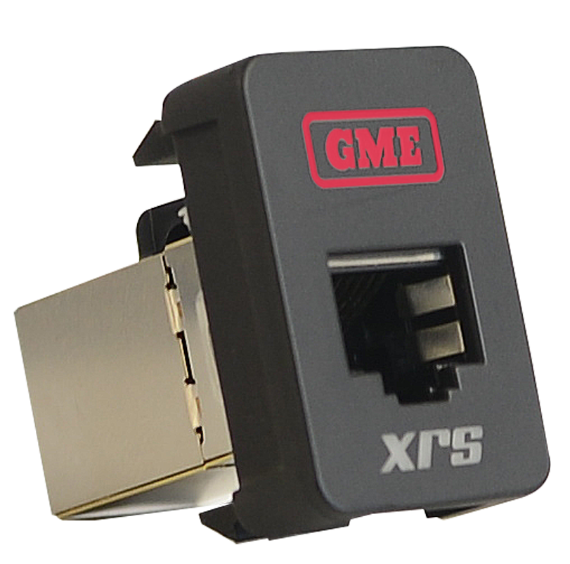 Gme Pass Through Adaptor RJ45 Type 9 -Red