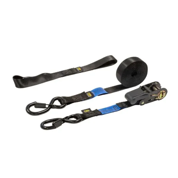 TJM Ratchet Strap 25mm x 5m - Set of Two