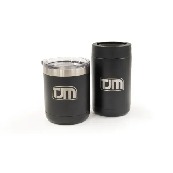 TJM Can Cooler and Tumbler Set