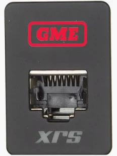 GME RJ45 Pass-Through Adaptor – Type 1 (Red) XRS-RJ45R1