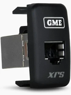 GME RJ45 Pass-Through Adaptor – Type 2 (White) XRS-RJ45W2
