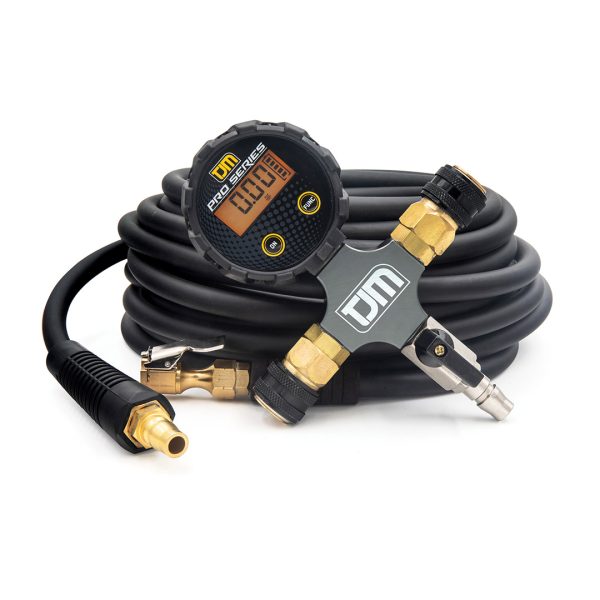 TJM Pro Series Twin Tyre Deflate/ Inflator