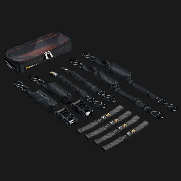 Tiegear Flexstrap/Nero Bundle
