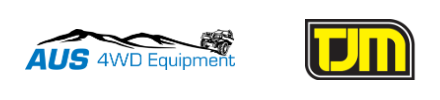 AUS 4WD Equipment & TJM Logo
