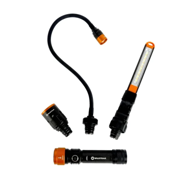 Wildtrak 3 In 1 Rechargeable Multi Light