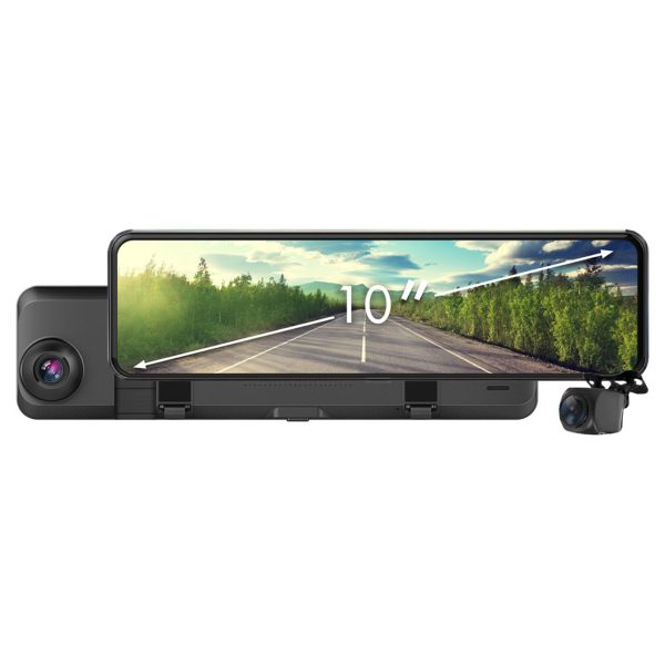 Autobacs EAGLE M 10 Inch Mirror and Front and Rear Dash Cam