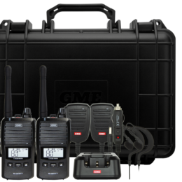 GME TX6165 5 Watt UHF CB Handheld – Twin Pack