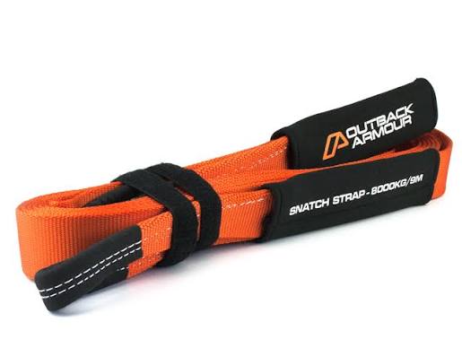 Outback Armour 8 Tonne / 9 Meter Snatch Strap