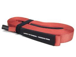 Outback Armour 10 Tonne 20 Meter Winch Extension Strap