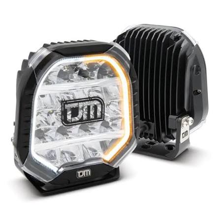 TJM Driving Light 7″ (PAIR)