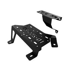 Pirate Camp Co Universal Under Bonnet Onboard Compressor Mount For Toyota Hilux N80