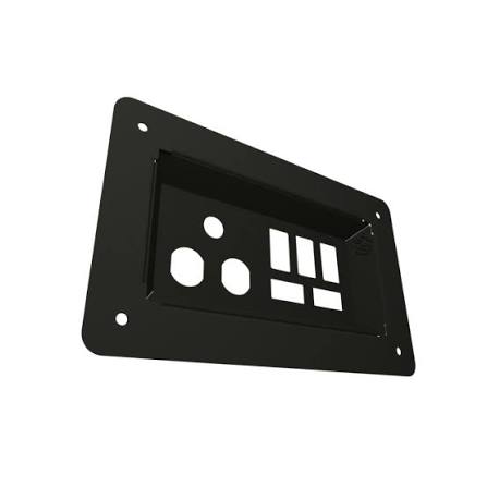 Pirate Camp Co Tub Switch Panel For Ford Ranger 2022+ - Naked