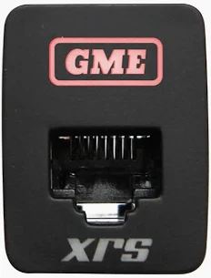 GME RJ45 Pass Through Adaptor – Type 8 Red