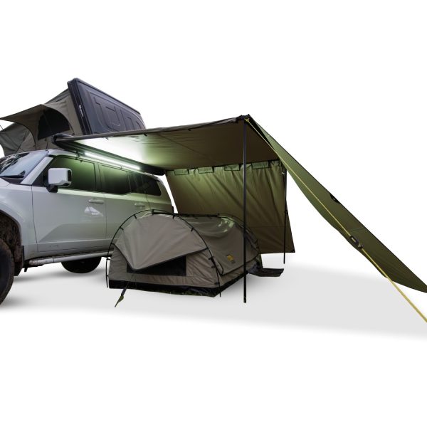 TJM Awning Front Wall 2500 x 2200mm