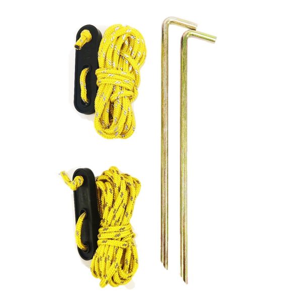 TJM Awning Rope and Peg Set