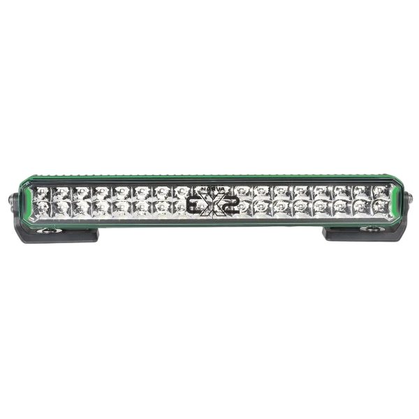 Narva 20" EX2-R RGB Double Row Light Bar Kit