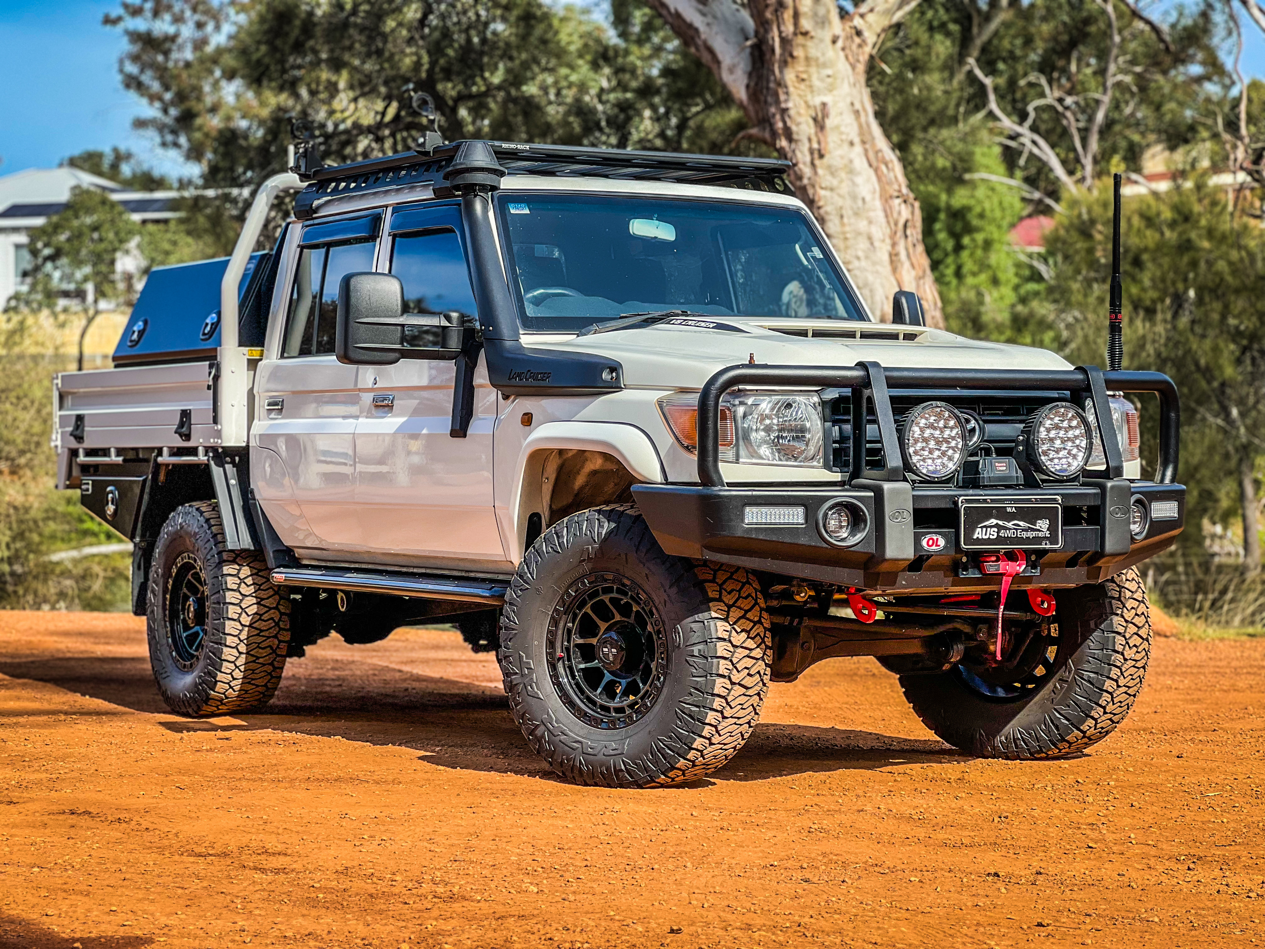 Toyota Landcruiser 79 Series