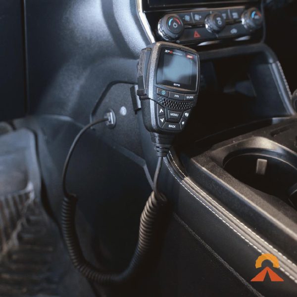 Pirate Camp Co. UHF Handpiece Mount – Ford Ranger Super Duty 2025+