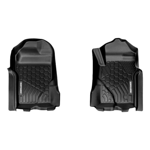 Mudtamer Next Gen Ford Everest 2022+ Floor Mats Full Set