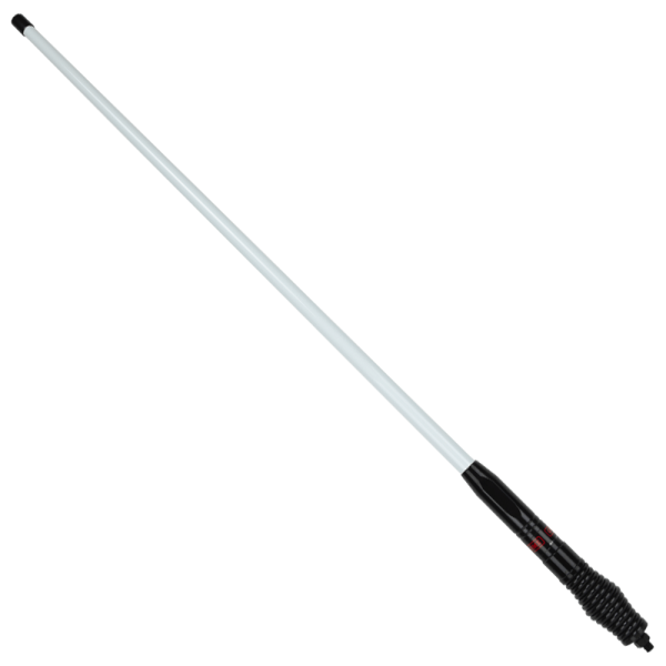 GME UHF Heavy Duty Antenna 1200mm 6.6Dbi – Black & White