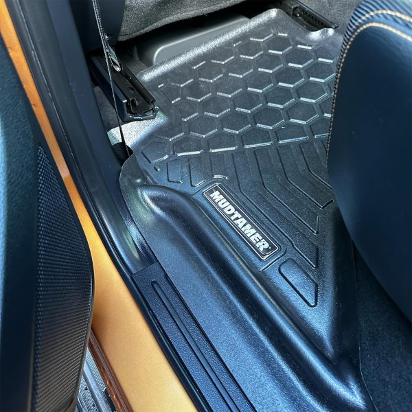 Mudtamer Mazda BT-50 2011-2020 Floor Mats Rear Set
