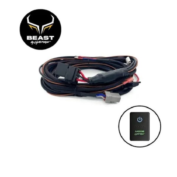 Lightforce Beast Driving Light Universal Wiring Harness – 12V