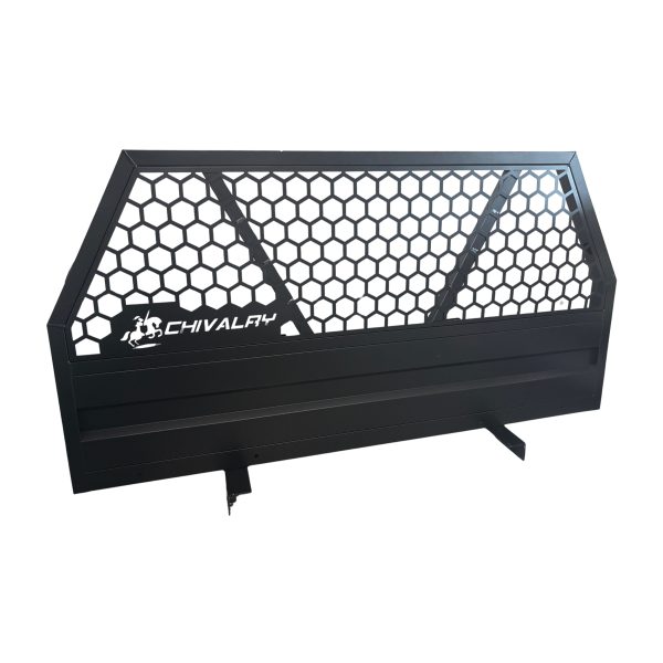 Chivalry T3 Tray Front Headboard 1860mm W x 900mm H Black T3AHB1790R-1-1