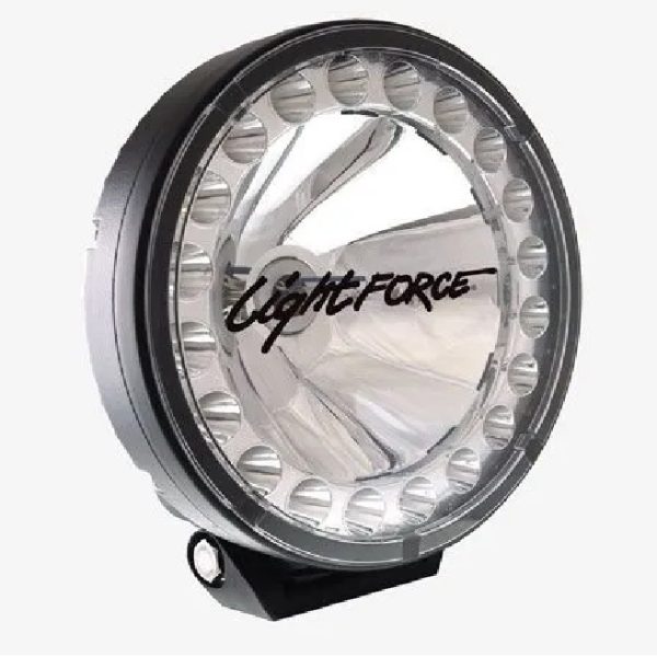Lightforce HTX2 Hybrid Driving Light (Single) – 24V