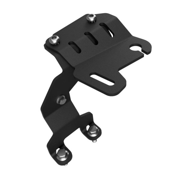 Pirate Camp Co Bonnet Aerial or Ditch Light Mount – Toyota Prado 250
