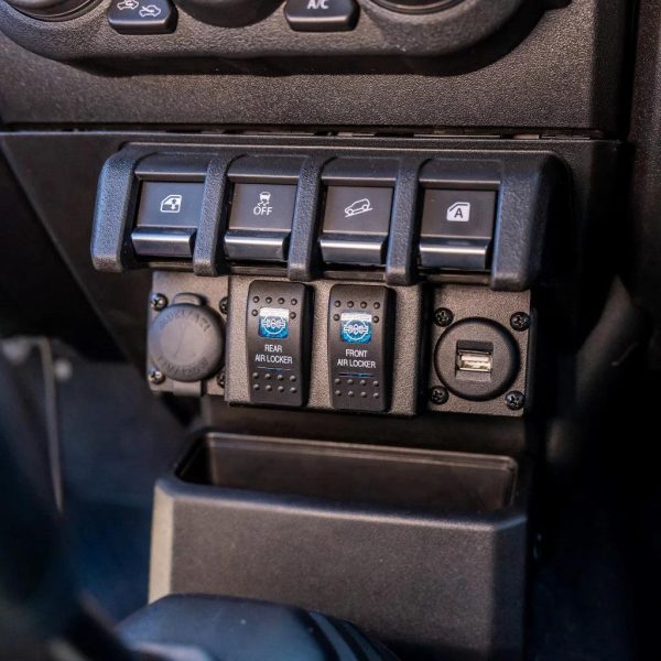 Pirate Camp Co. Dash Switch Cluster – Suzuki Jimny JB74