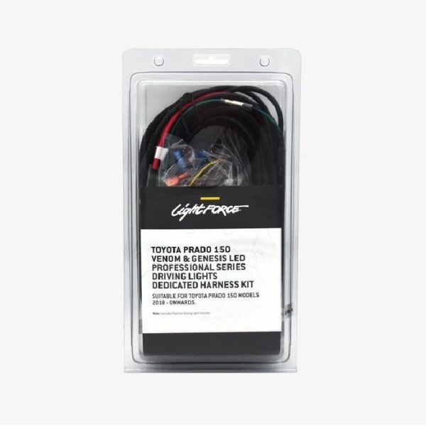 Lightforce Toyota Prado Driving Light Wiring Harness