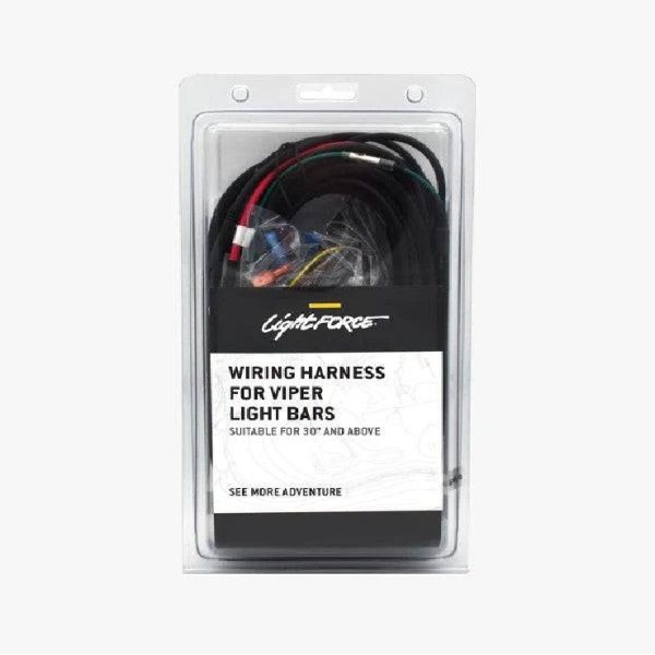 Lightforce Viper Light Bar Harness – 30" & Over