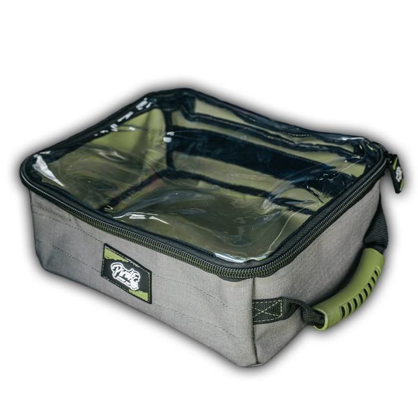 Pirate Camp Co LongHaul Clear Top Canvas Bag – Medium