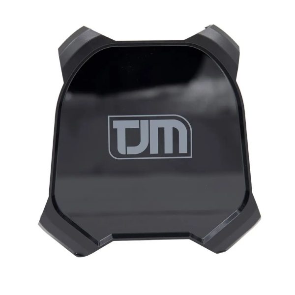 TJM Black Driving Light Cover to Suit 7′ Driving Light