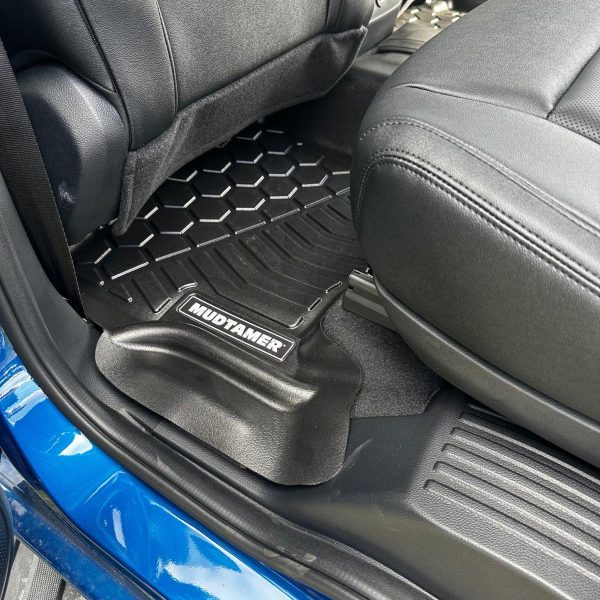 Mudtamer Next Gen Ford Everest 2022+ Floor Mats Rear Set