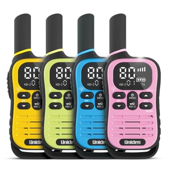 Uniden UH45-4 Max – 4 Pack UHF CB Radios
