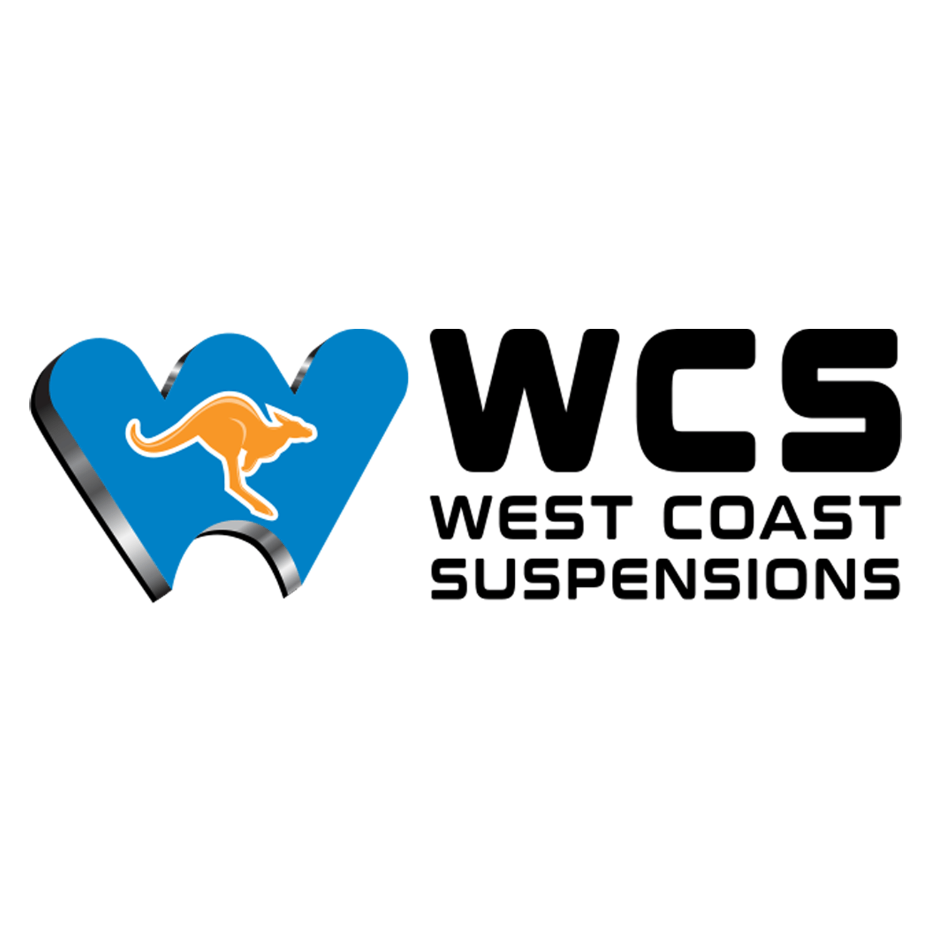 West Coast Suspensions WCS Logo
