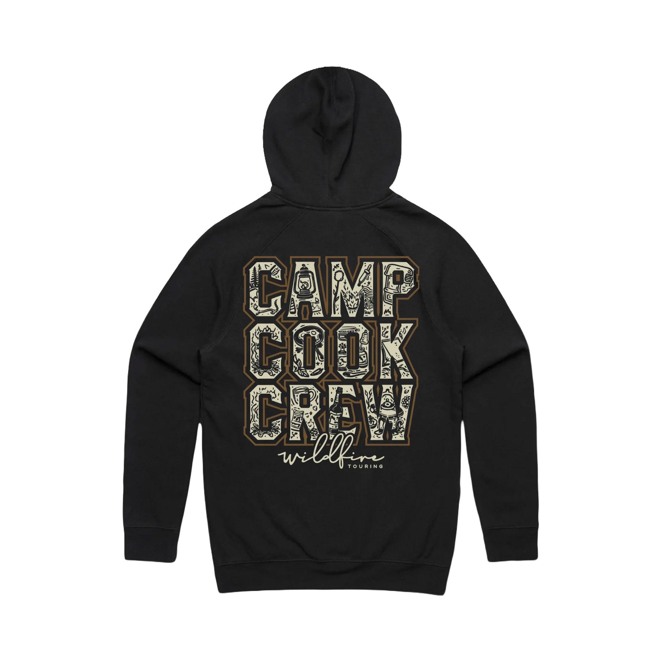 Wildfire Touring Camp Cook Crew Hoodie