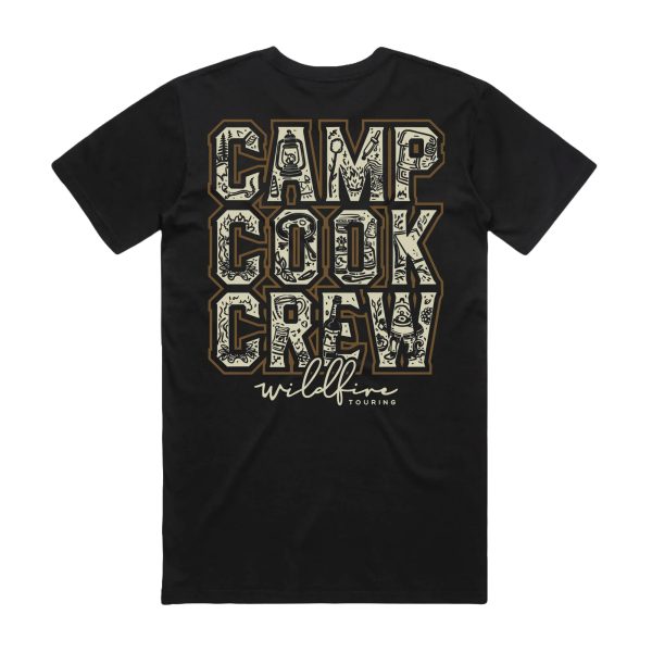 Wildfire Touring Camp Cook Crew T-Shirt